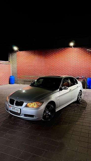 окончательно: BMW 3 series: 2008 г., 2 л, Автомат, Бензин, Седан — 5