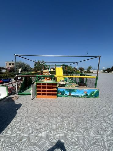 ayaqqabı mebeli: Uşaqlar üçün modul tipli açıq hava oyun meydançası satılır — 2
