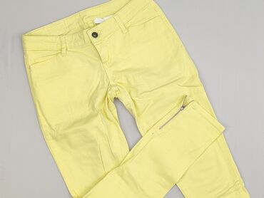 czarne szerokie spodnie zara: Spodnie materiałowe damskie, rozmiar S