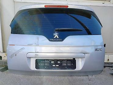 transport robe: GEPEK VRATA ZA PEUGEOT 5008 OD 2009. DO 2017. GOD. | Gepek vrata — 1