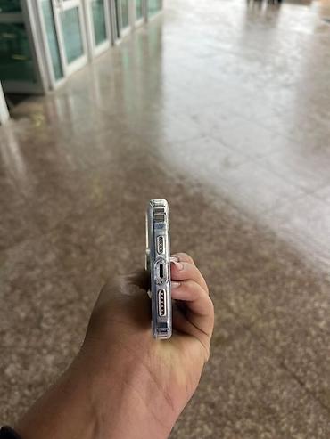 iphone xr barter: Şəffaf MagSafe uyumlu telefon qabı - Model uyğunluğu: iPhone 12 — 3
