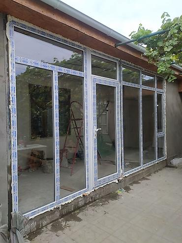 Пластиковые окна на заказ: Пластиковое окно на заказ, Тип окна: Витражные, Мансардные, Панорамные, Бесплатная установка, Без рассрочки — 8