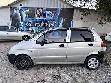 матис 2007: Daewoo Matiz: 2007 г., 0.8 л, Механика, Бензин, Хэтчбэк — 2