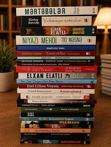 will: Məhsul: Qarışıq janrlarda böyük kitab toplusu Təsvir: - Topluda dünya — 4