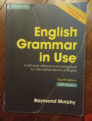 İngilis dili: Məhsul: English Grammar in Use – Fourth Edition (with answers)