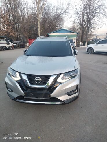 Nissan: Nissan X-Trail: 2018 г., 2.5 л, Вариатор, Бензин, Кроссовер