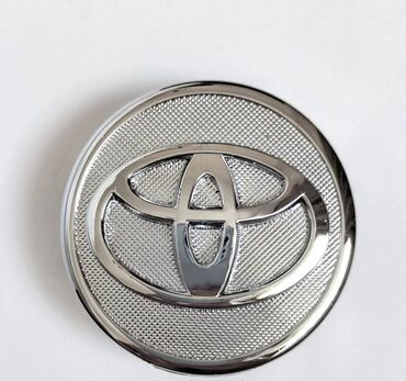 teker 215 60 16: Toyota Kolpak 1 eded Yüngül lehimli təkər TOYOTA 56/52 mm yivli/xrom