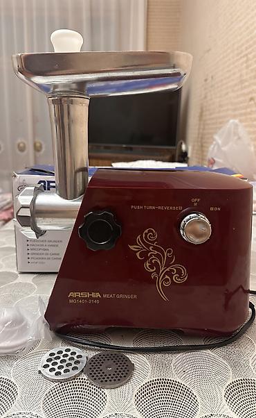 arshia: Ət çəkən maşın Arshia, 2000 Vt, Yeni — 3