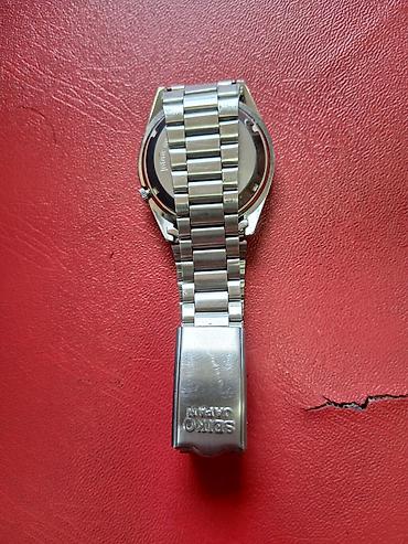 Aksesuarlar: Seiko 5 kişi qol saatı - Brend/model: Seiko 5 (orijinal) - Mexanizm — 5