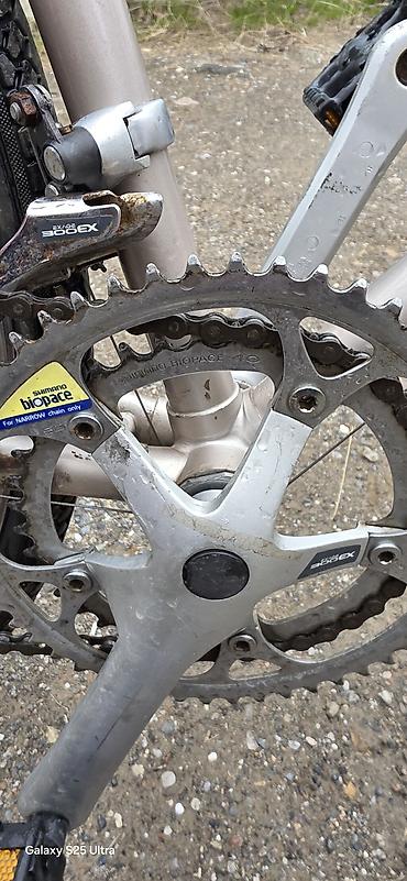 Шоссейные велосипеды: Шоссейный велосипед, GT, Рама XXL (190 - 210 см), Б/у — 7