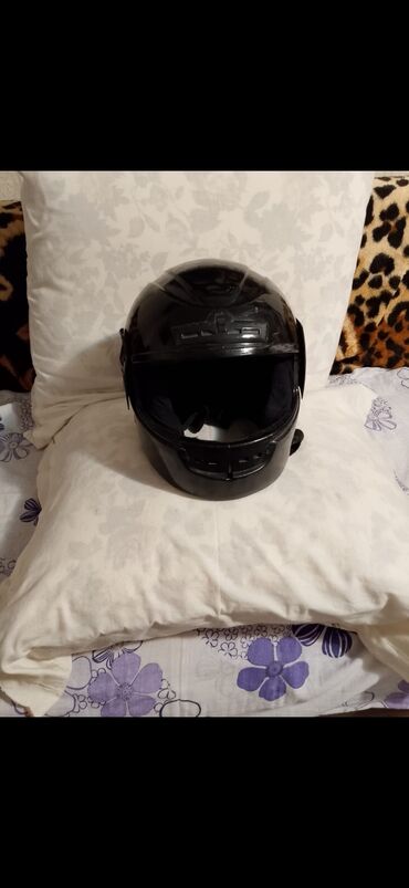 Moto dəbilqələr: Salam aleykum kaska satilir normal veziyyetdedir ön şüşesi yoxdur boş — 4