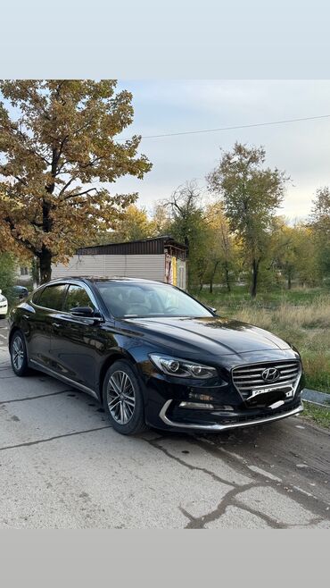 Hyundai: Hyundai Grandeur: 2018 г., 3 л, Автомат, Газ, Седан