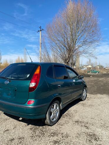 Nissan: Nissan Almera Tino: 2001 г., 2 л, Вариатор, Газ, Минивэн