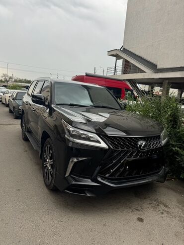 срочно срочно продаю машина: Lexus LX: 2015 г., 5.7 л, Автоматтык, Бензин, Жол тандабас