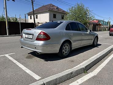 дтп мерс: Mercedes-Benz E-Class: 2002 г., 5 л, Автомат, Бензин, Седан — 3