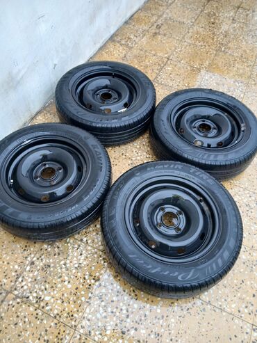 Disk təkərlər: Disk təkər 185 / 65 / R 14, 4 Boltlu — 2