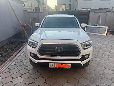 купить тойота такома: Toyota Tacoma: 2018 г., 3.5 л, Автомат, Бензин, Пикап — 4