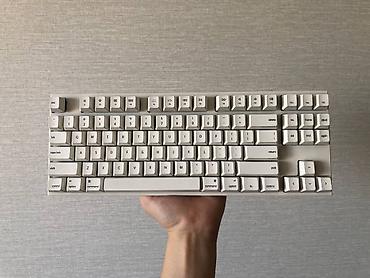 logitech mx master: Клавиатура, Механическая, Проводное подключение, Размер: 80% — 1