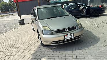 хонда степ эреф 1: Honda Stream: 2002 г., 1.7 л, Автомат, Бензин, Вэн/Минивэн — 2