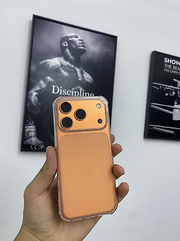 iphone 12 pro mac: IPhone 17 Pro, Б/у, 256 ГБ, Оранжевый, Защитное стекло, Чехол, 100 % — 1