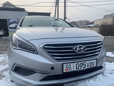 не таксованная: Hyundai Sonata: 2017 г., 2.4 л, Автомат, Бензин