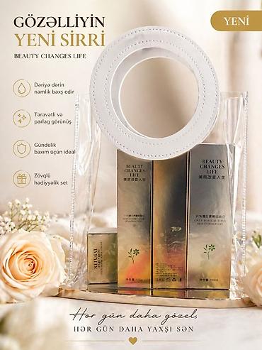 Gözəllik və sağlamlıq: “Beauty Changes Life” – Gözəlliyin yeni sirri - Dəriyə dərin nəmlik — 1