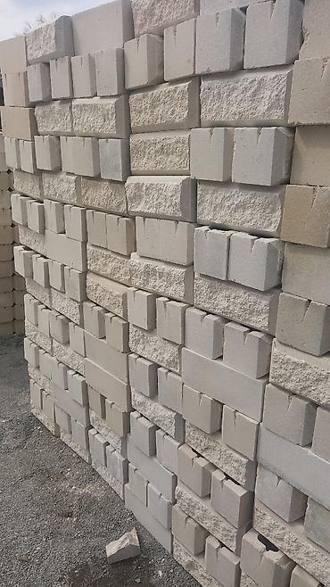 Пескоблок: Пескоблок Рваный, Заборный, Бесплатная доставка — 5