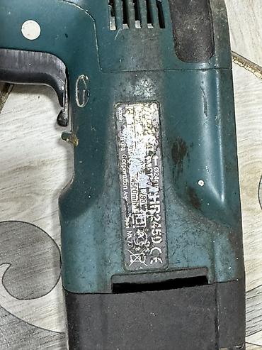 Elektrik əl alətləri: Makita HR2450 perforator (SDS-Plus) - Brend/model: Makita HR2450 — 4