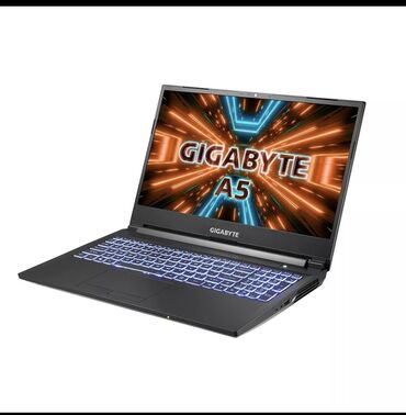 игровой ноутбук купить бишкек: Ноутбук, Gigabyte, 16 ГБ ОЗУ, AMD Ryzen 5, 15 ", Б/у, Игровой, память SSD