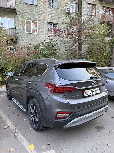 новые машины купить: Hyundai Santa Fe: 2018 г., 2 л, Автомат, Кроссовер — 3