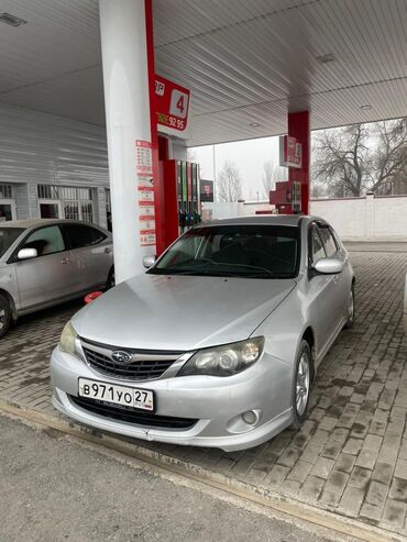 талас автомобиль: Subaru Impreza: 2009 г., 1.5 л, Автомат, Бензин, Хетчбек