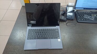 notebook pro: Ноутбук, Huawei, 8 ГБ ОЗУ, Intel Core i5, Б/у, Для несложных задач, память SSD