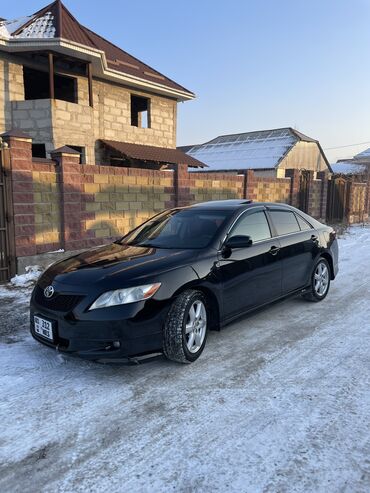 краун 2007: Toyota Camry: 2007 г., 2.4 л, Автомат, Бензин, Минивэн