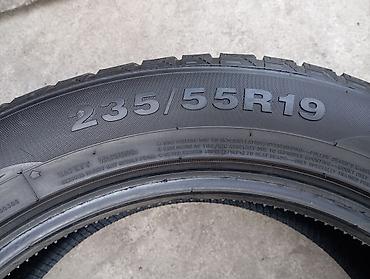 23555 r19 зима: Шины 235 / 55 / R 19, Зима, Б/у, Комплект, Внедорожные (АТ/МТ), Китай, Goform — 2