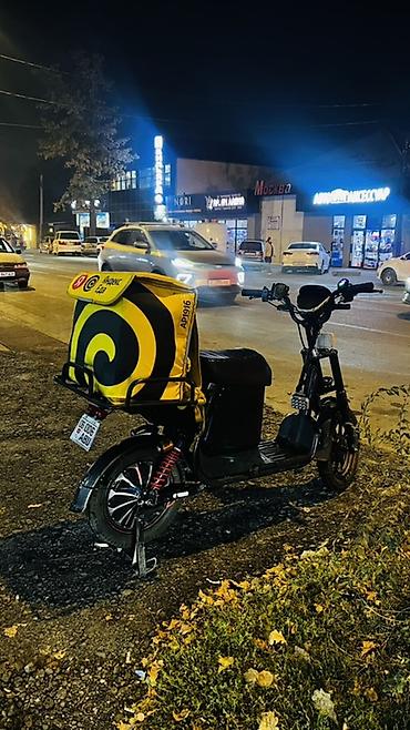 пит ьайк: Электроскутер для курьерской доставки 2 батареи - Компактный — 4
