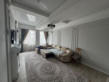 продается 2 комнатные квартира: Продаю кв 74 кв.м Элитка, полностью заселенный В Мкр Джал (нижний)