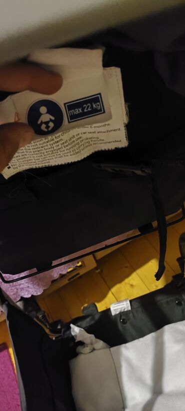 uşaq üçün ayaqqabı: Çıxarıla bilən beşikli araba, Kidilo, İşlənmiş, Cins: Oğlan, Yaş: 30 ay, Ünvandan götürmə