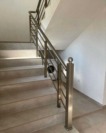 Pilləkən məhəccərləri: Aluminium ve suseli məhəccər istehsalı və quraşdırılması - Dizayn — 12