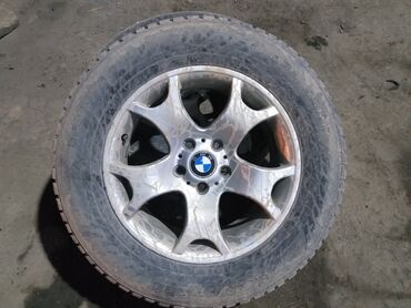 r17 bmw: Литые Диски R 17 BMW, Комплект, отверстий - 5, Б/у