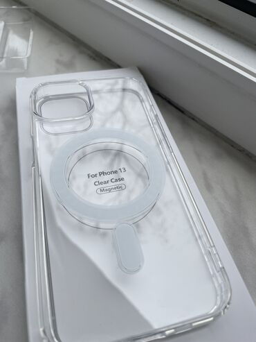 airpods qabi: IPhone üçün Şəffaf MagSafe Qoruyucu Qab – Zərif və Güclü Təmiz