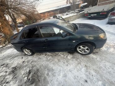 Mitsubishi: Mitsubishi Lancer: 2005 г., 1.6 л, Автомат, Бензин, Седан