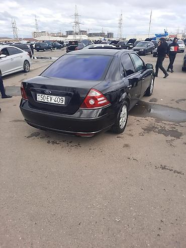 ford focus 2000: Ford Mondeo sedan - Korpus: sedan, qara rəng - Mühərrik: benzin - — 3