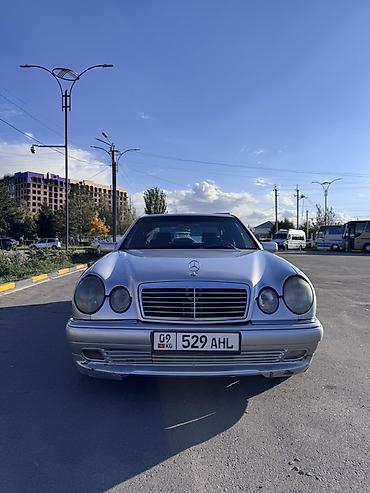 Mercedes-Benz: Mercedes-Benz E-Class: 1996 г., 2.3 л, Механика, Бензин, Седан — 3