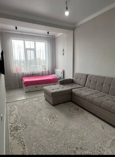 продается квартира аламедин1: 1 комната, 39 м², Индивидуалка, 5 этаж, Евроремонт