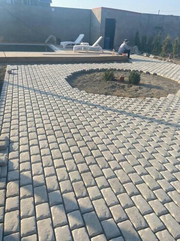 Dekorativ daşlar: Hər növ tamet daşları bardyorlar və beton işləri sifarişi qəbul olunur — 3