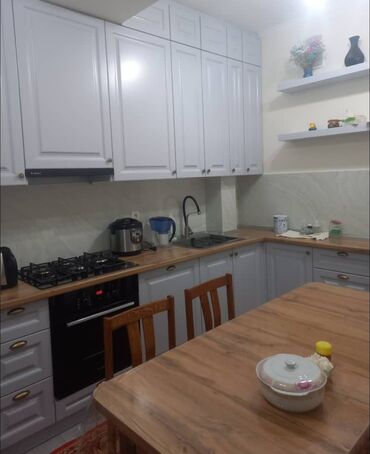 квартиру долгосрочная: 2 бөлмө, Менчик ээси, Чогуу жашоосу жок, Толугу менен эмереги бар