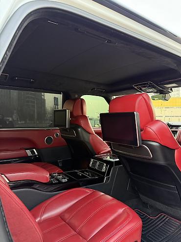 Land Rover: Land Rover Range Rover: 2018 г., 4.4 л, Автомат, Дизель, Внедорожник — 14