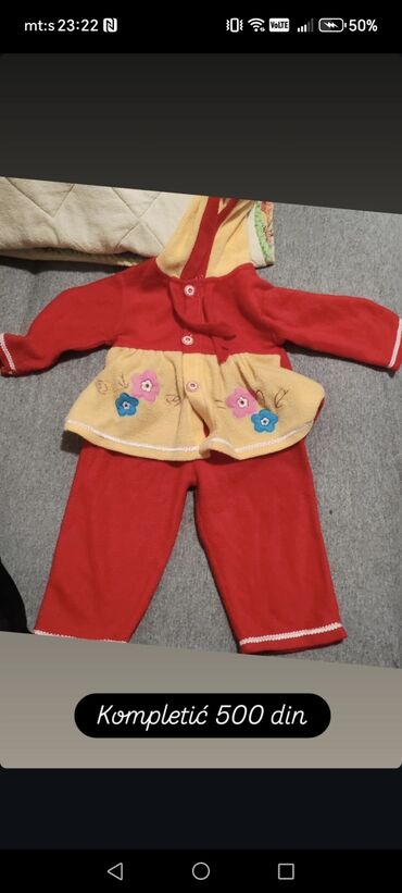 Paketi dečije odeće: Paket: Haljine, Unisex — 10