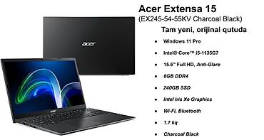Ноутбуки и аксессуары: Новый Acer Extensa, 15.6 ", Intel Core i5, 256 ГБ, Бесплатная доставка — 1