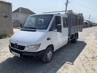 Легкий грузовой транспорт: Легкий грузовик, Mercedes-Benz, Дубль, 3 т, Б/у